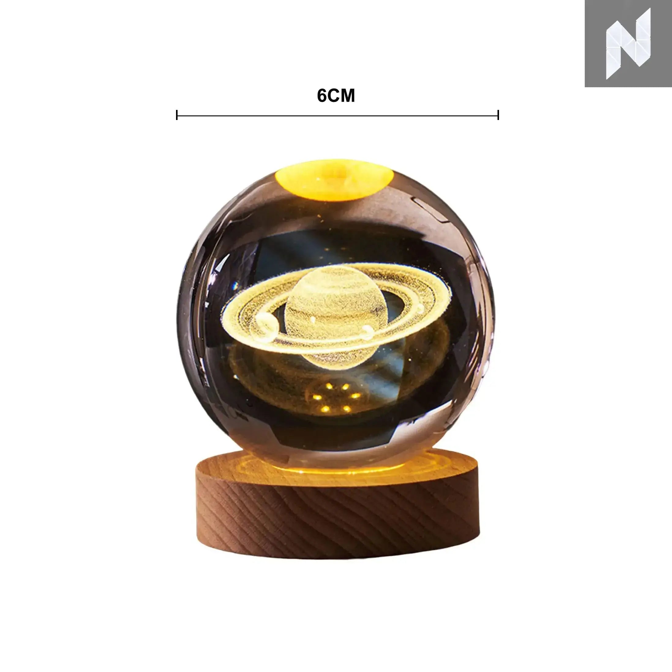 3D Moon lamp Novo Style Lamp