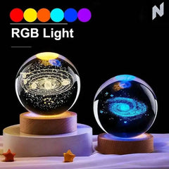 3D Moon lamp Novo Style Lamp