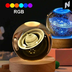 3D Moon lamp Novo Style Lamp