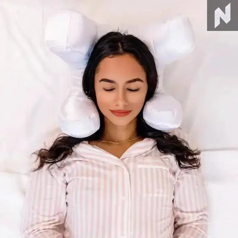 BeautyRest™ Pillow: Wake Up Younger, Sleep Wrinkle-Free! Novo Style Pillow