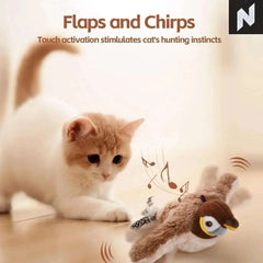 Chirp & Flap: The Rechargeable Bird Toy Novo Style Pet Toys