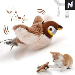 Chirp & Flap: The Rechargeable Bird Toy Novo Style Pet Toys