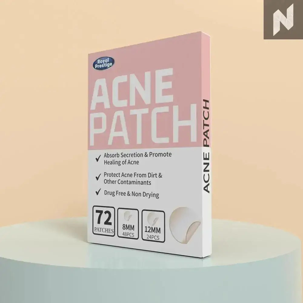 ClearSkin Hydrocolloid Acne Patches – Invisible & Healing Novo Style acne