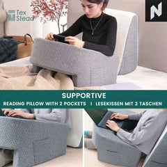 ComfortPlus Ergonomic Lap Desk – Gaming & Reading Made Easy! Novo Style Lap Desk