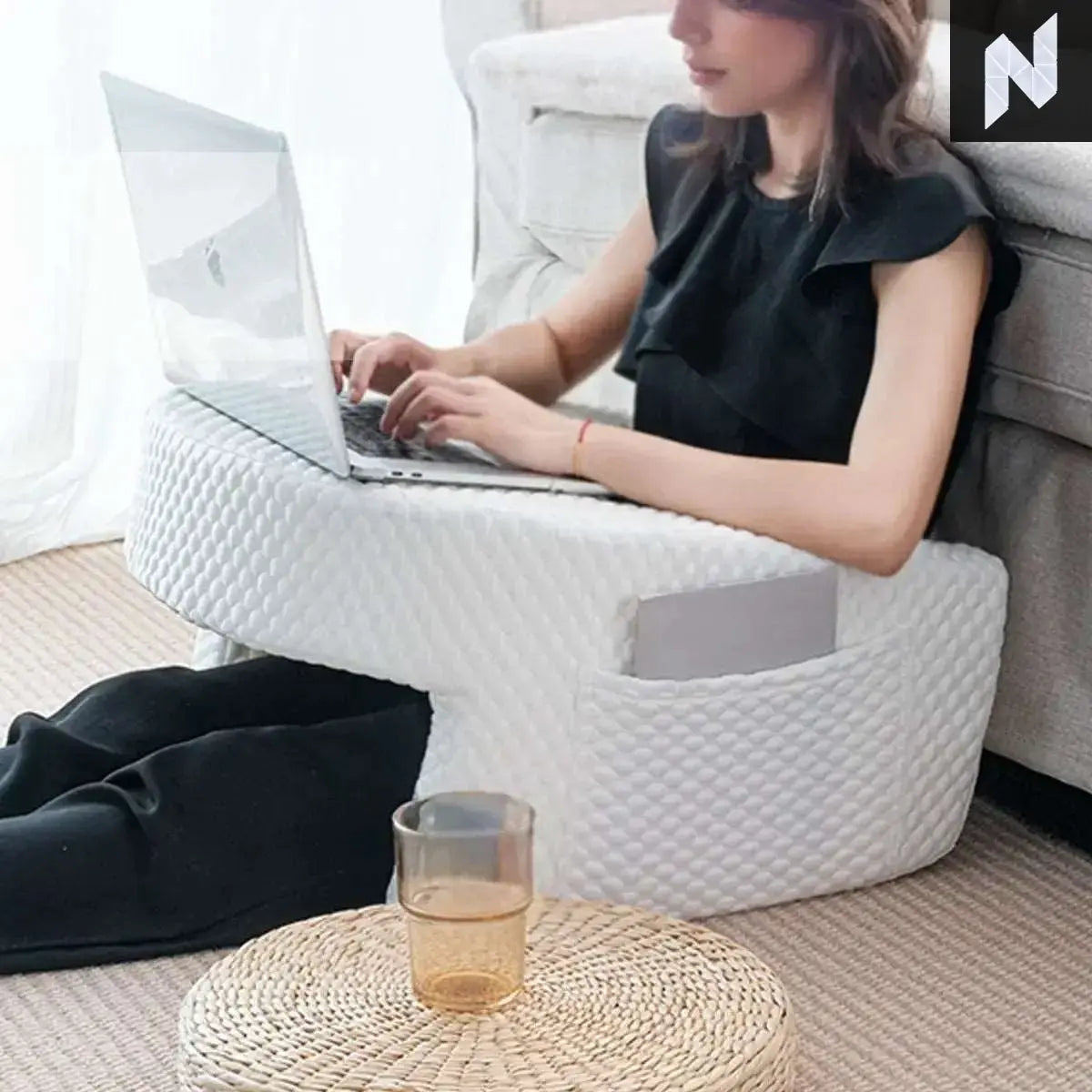 ComfortPlus Ergonomic Lap Desk – Gaming & Reading Made Easy! Novo Style Lap Desk