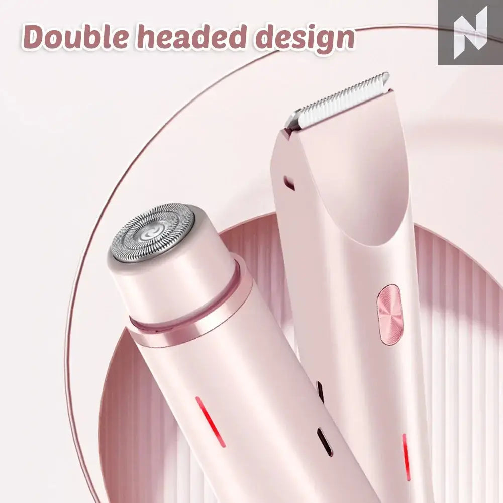 Dual Head Hair Trimmer Women Novo Style Hair Clippers & Trimmers