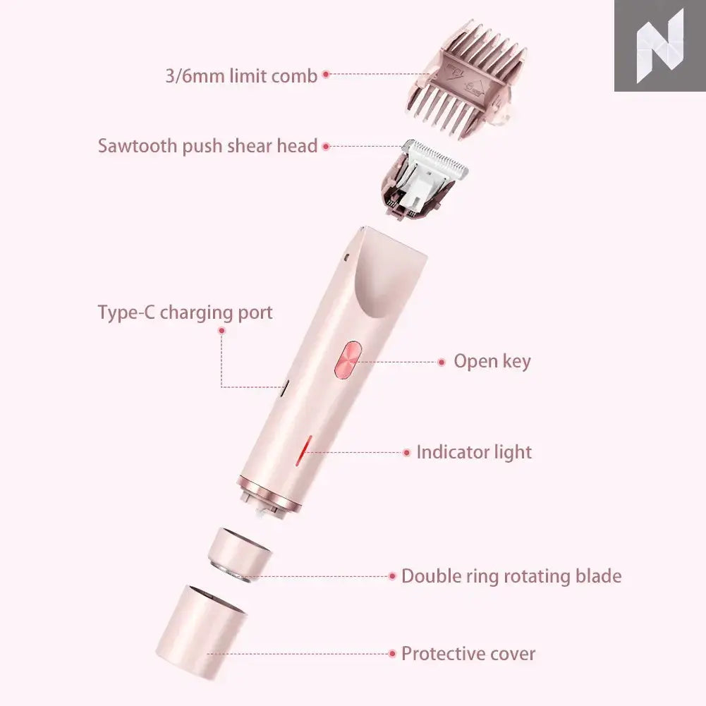 Dual Head Hair Trimmer Women Novo Style Hair Clippers & Trimmers