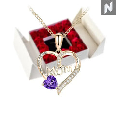 Eternal Rose Necklace & Pendant – A Gift of Timeless Beauty Novo Style Necklace & Pendant