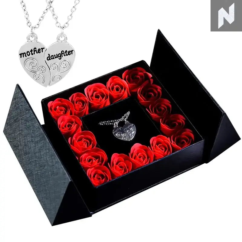 Eternal Rose Necklace & Pendant – A Gift of Timeless Beauty Novo Style Necklace & Pendant