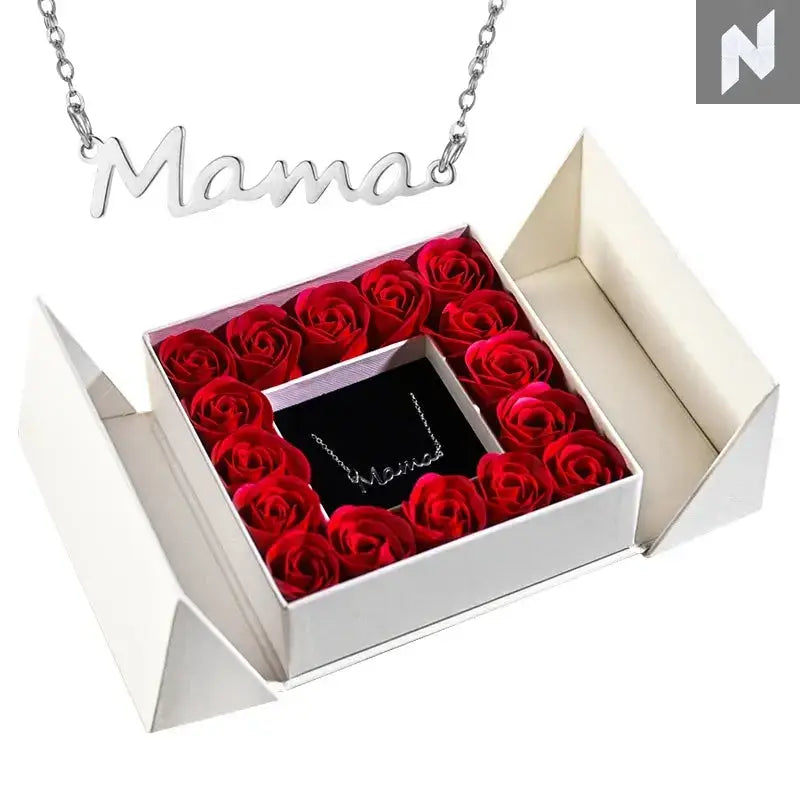 Eternal Rose Necklace & Pendant – A Gift of Timeless Beauty Novo Style Necklace & Pendant