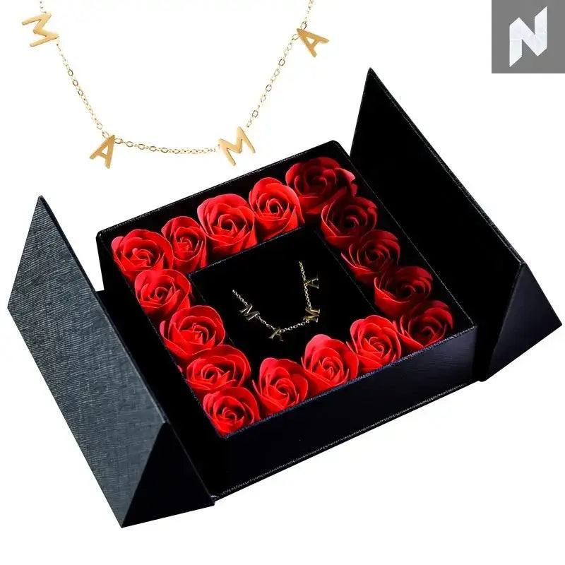 Eternal Rose Necklace & Pendant – A Gift of Timeless Beauty Novo Style Necklace & Pendant