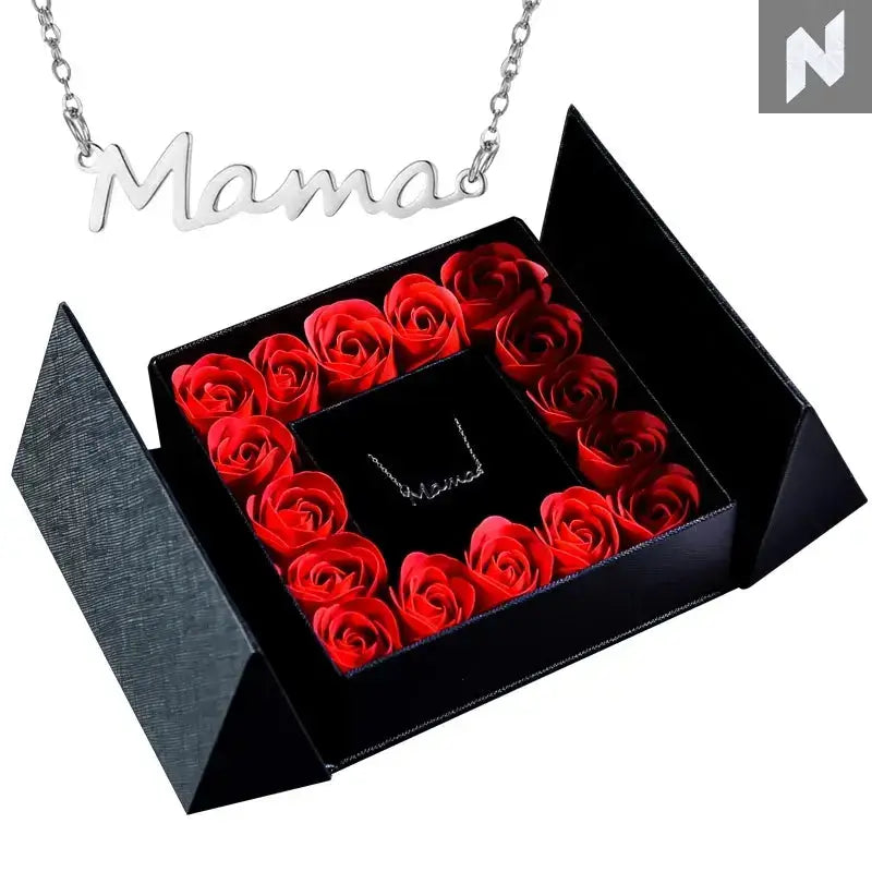 Eternal Rose Necklace & Pendant – A Gift of Timeless Beauty Novo Style Necklace & Pendant