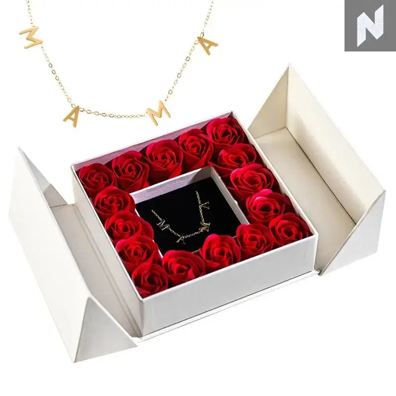 Eternal Rose Necklace & Pendant – A Gift of Timeless Beauty Novo Style Necklace & Pendant