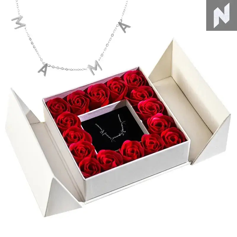 Eternal Rose Necklace & Pendant – A Gift of Timeless Beauty Novo Style Necklace & Pendant