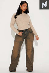 Fresh Air Sweater - Taupe - Novo Style