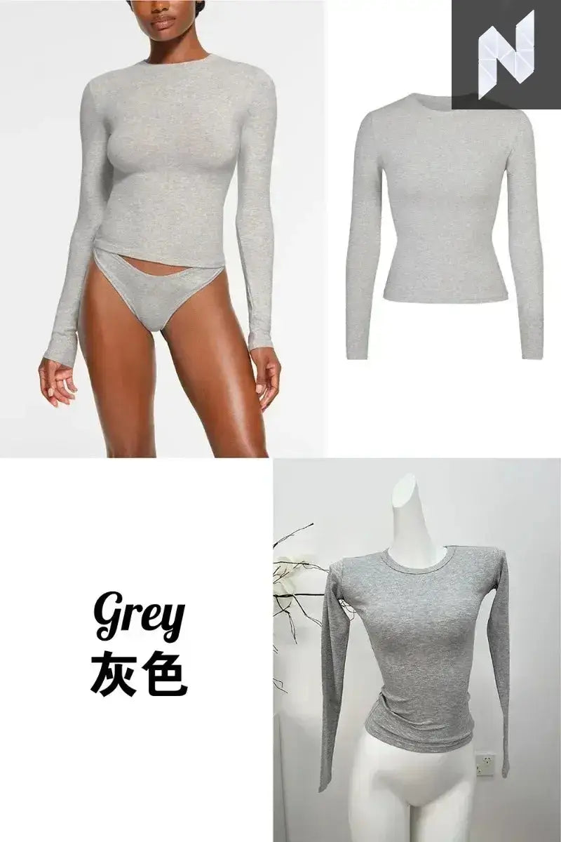 Fresh Air Sweater - Taupe - Novo Style