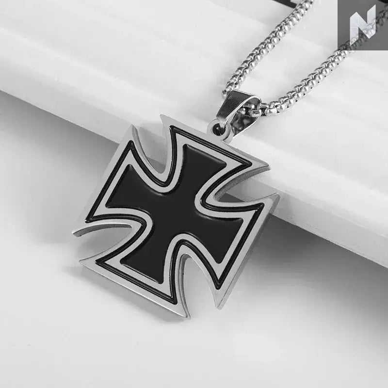 Guardian Angel Wings Cross Pendant Necklace Novo Style Necklace & Pendant