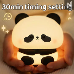 Lazy panda lamp Novo Style Night Lights & Ambient Lightin