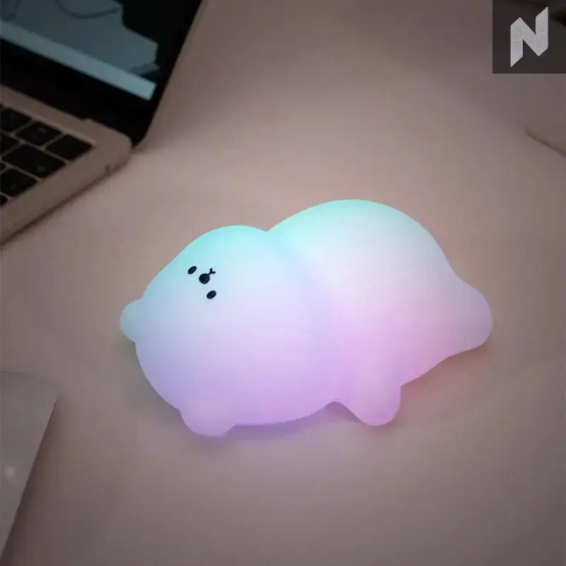 Lazy panda lamp Novo Style Night Lights & Ambient Lightin