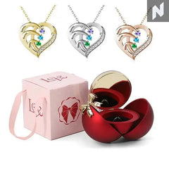 Luxury Rose Flower Ring Box – Make Your Proposal Unforgettable Novo Style Rings