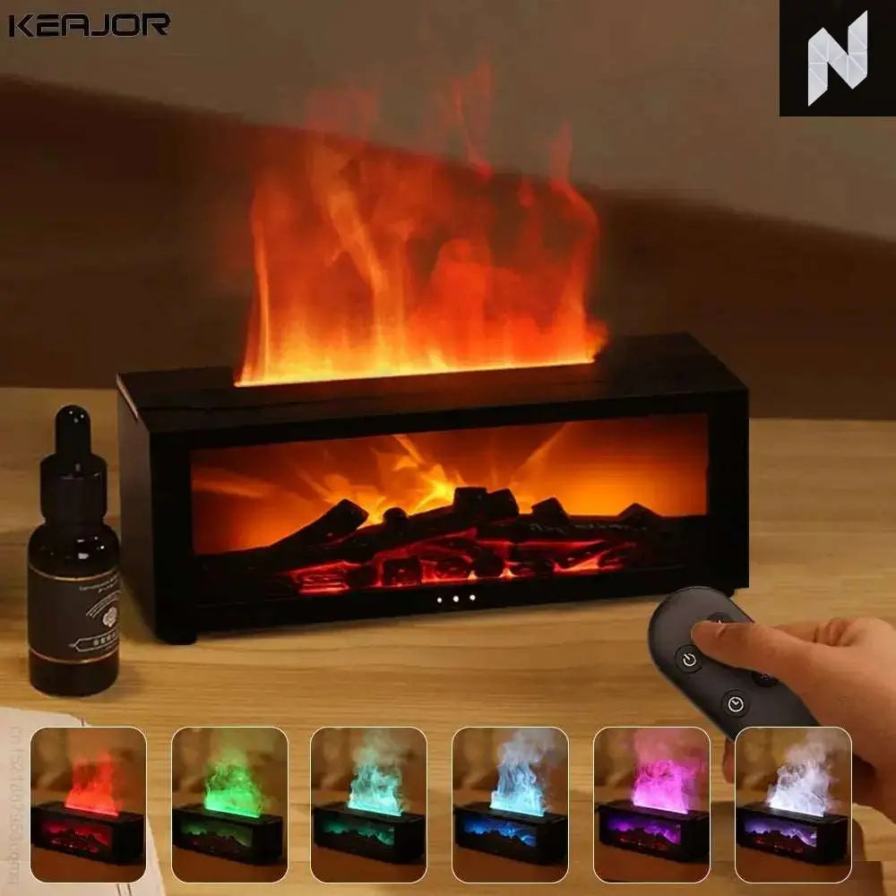 Mini Fireplace Lamp: Soothe, Relax, and Unwind Anywhere Novo Style Indoor Fireplaces