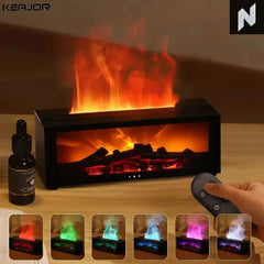 Mini Fireplace Lamp: Soothe, Relax, and Unwind Anywhere Novo Style Indoor Fireplaces