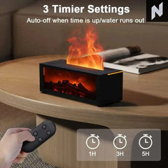 Mini Fireplace Lamp: Soothe, Relax, and Unwind Anywhere Novo Style Indoor Fireplaces