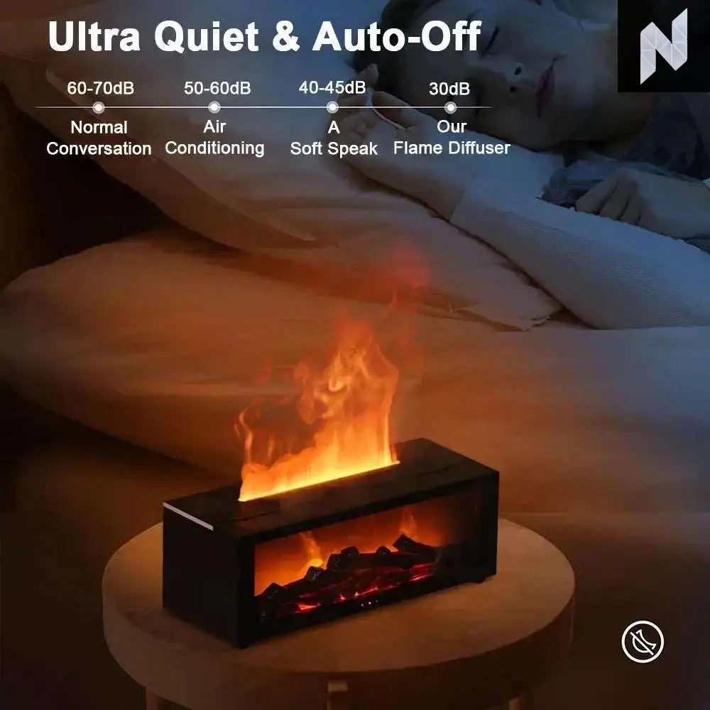 Mini Fireplace Lamp: Soothe, Relax, and Unwind Anywhere Novo Style Indoor Fireplaces