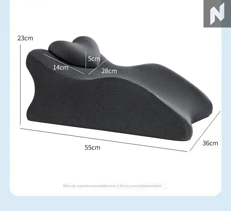 Multifunctional Memory Foam Wedge Pillow – Ergonomic Comfort for Rest, Reading & Recovery Novo Style Pillow