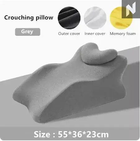 Multifunctional Memory Foam Wedge Pillow – Ergonomic Comfort for Rest, Reading & Recovery Novo Style Pillow