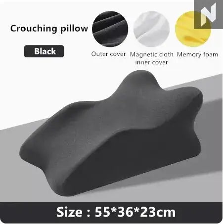 Multifunctional Memory Foam Wedge Pillow – Ergonomic Comfort for Rest, Reading & Recovery Novo Style Pillow