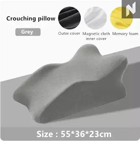 Multifunctional Memory Foam Wedge Pillow – Ergonomic Comfort for Rest, Reading & Recovery Novo Style Pillow