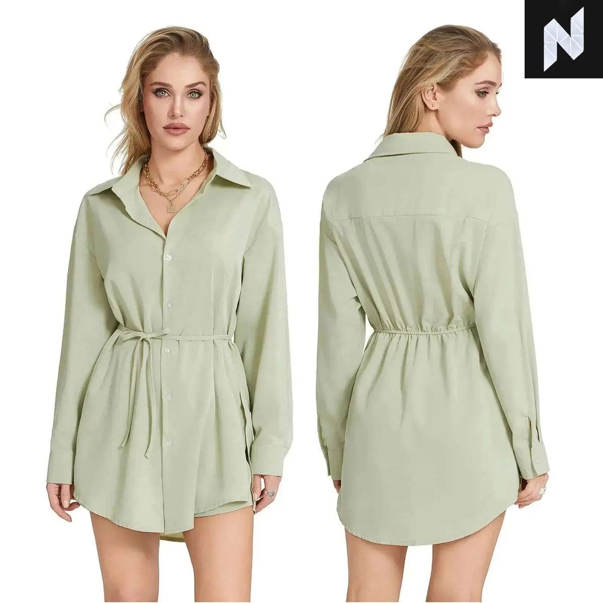 Night Escape Satin Waist Tie Romper Imcute WOMEN TRENDY CLOTHING Store