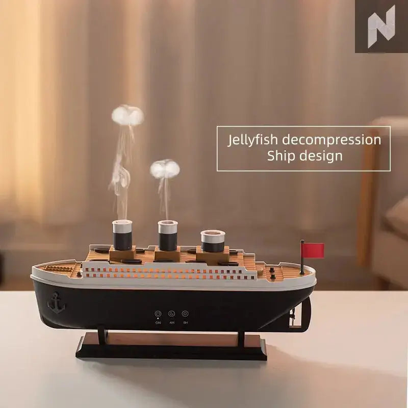 Titanic Ship Air Humidifier: Elegant Décor Meets Fresh Air Novo Style Humidifiers