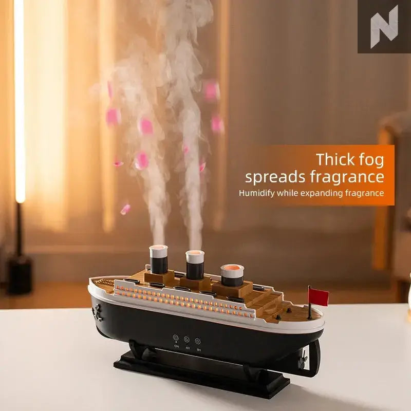 Titanic Ship Air Humidifier: Elegant Décor Meets Fresh Air Novo Style Humidifiers