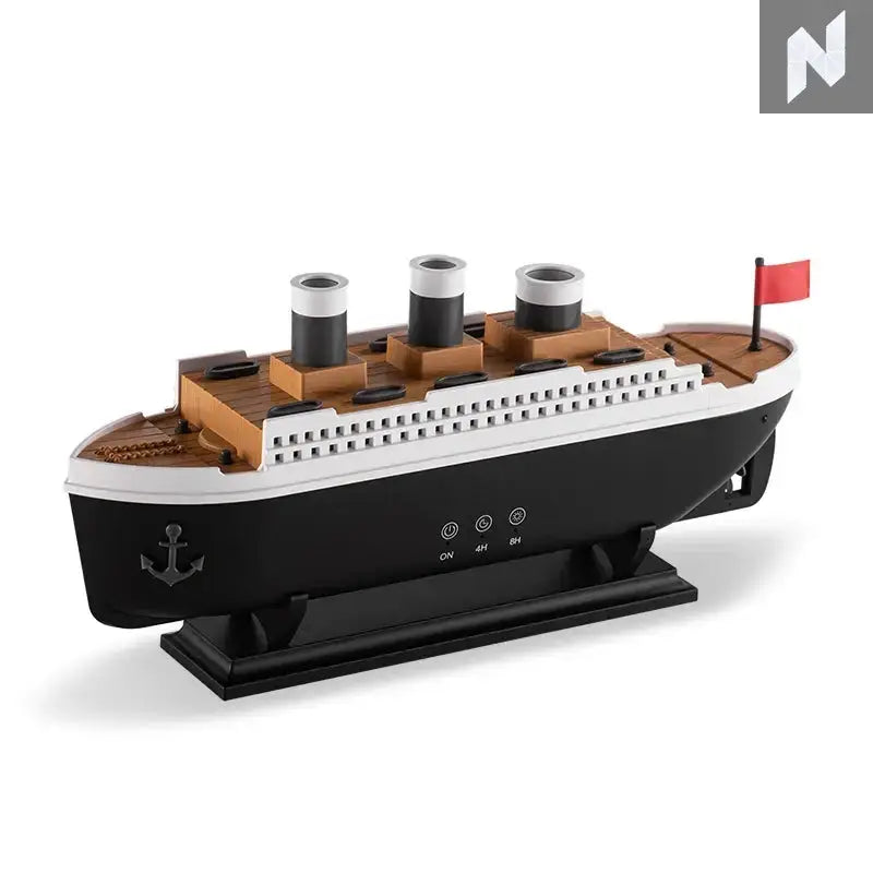 Titanic Ship Air Humidifier: Elegant Décor Meets Fresh Air Novo Style Humidifiers