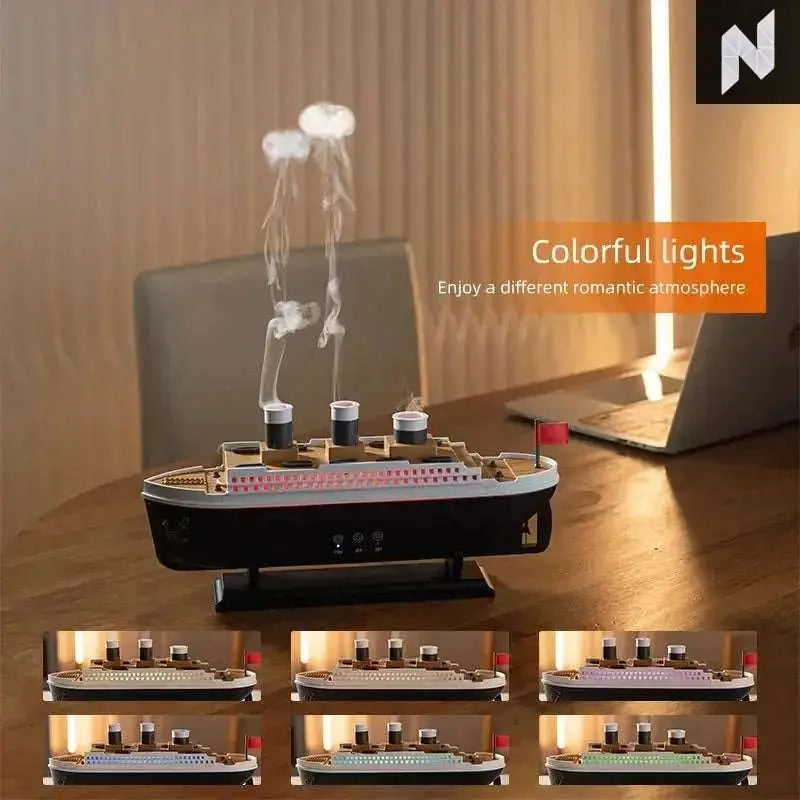 Titanic Ship Air Humidifier: Elegant Décor Meets Fresh Air Novo Style Humidifiers